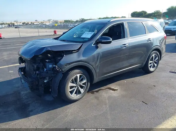 5XYPH4A59KG456603 2019 KIA SORENTO - Image 2