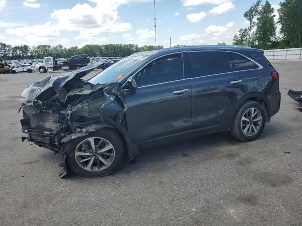 5XYPH4A59KG457153 2019 KIA SORENTO - Image 1