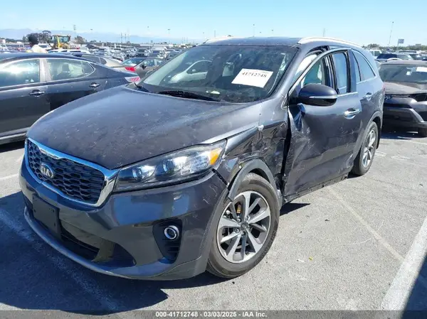 5XYPH4A59KG457959 2019 KIA SORENTO - Image 2