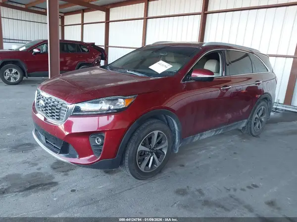 5XYPH4A59KG464605 2019 KIA SORENTO - Image 2