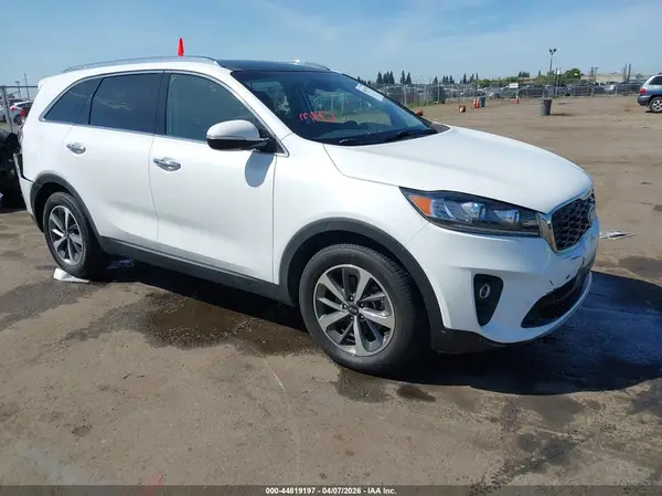 5XYPH4A59KG500857 2019 KIA SORENTO - Image 1