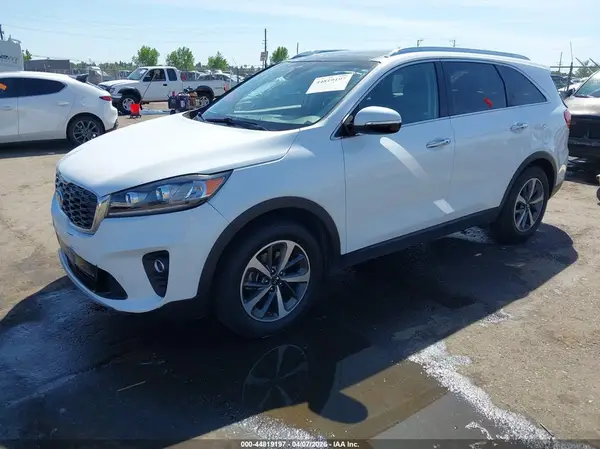 5XYPH4A59KG500857 2019 KIA SORENTO - Image 2