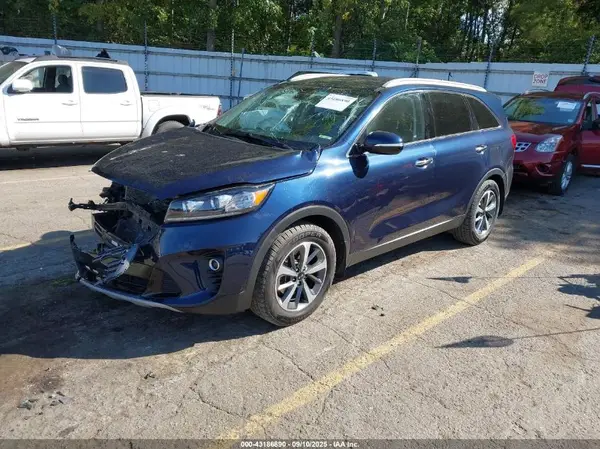 5XYPH4A59KG501636 2019 KIA SORENTO - Image 2