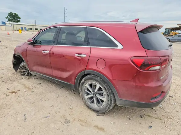 5XYPH4A59KG525483 2019 KIA SORENTO - Image 2