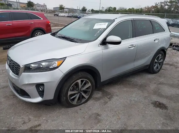 5XYPH4A59KG535351 2019 KIA SORENTO - Image 2