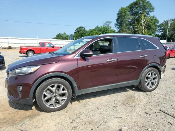 5XYPH4A59KG591774 2019 KIA SORENTO - Image 1