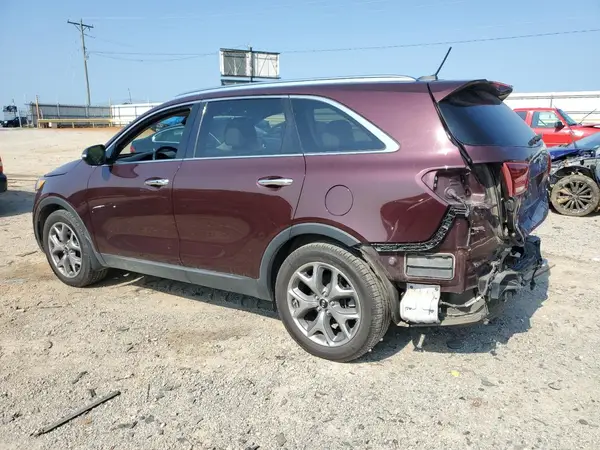 5XYPH4A59KG591774 2019 KIA SORENTO - Image 2