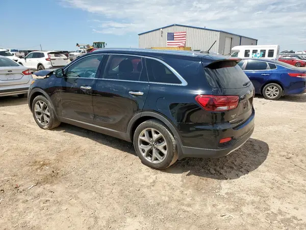 5XYPH4A59KG609724 2019 KIA SORENTO - Image 2
