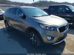 5XYPH4A5XGG039708 2016 KIA SORENTO