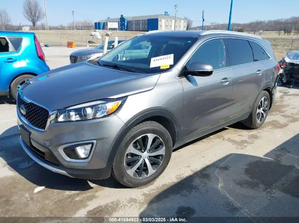 5XYPH4A5XGG039708 2016 KIA SORENTO - Image 2