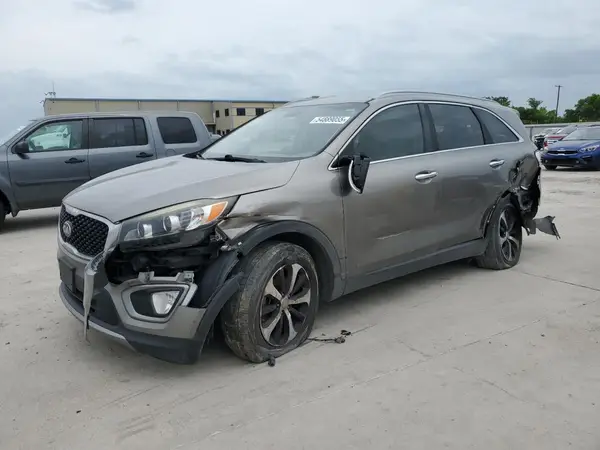 5XYPH4A5XGG104301 2016 KIA SORENTO - Image 1