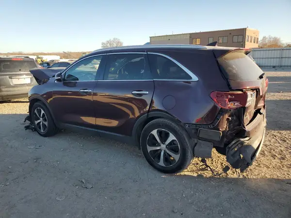 5XYPH4A5XGG183811 2016 KIA SORENTO - Image 2