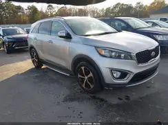 5XYPH4A5XGG187292 2016 KIA SORENTO