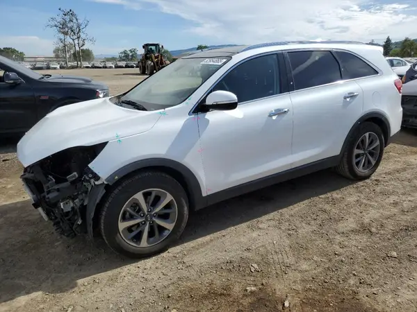5XYPH4A5XKG455234 2019 KIA SORENTO - Image 1