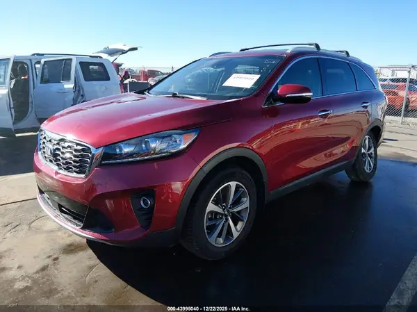 5XYPH4A5XKG456755 2019 KIA SORENTO - Image 2