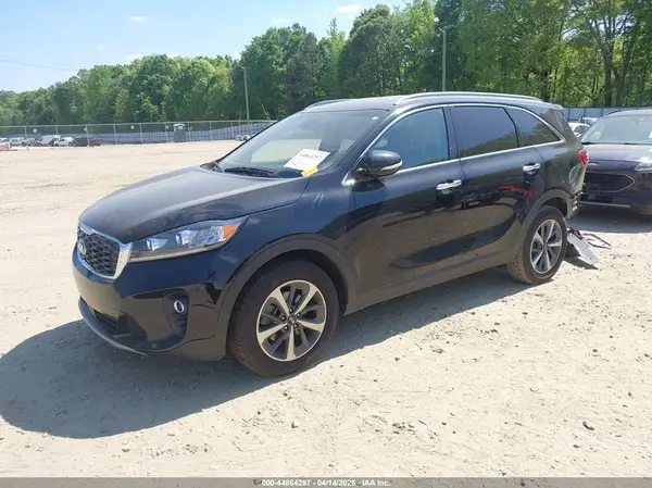 5XYPH4A5XKG464791 2019 KIA SORENTO - Image 2