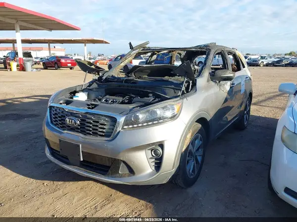 5XYPH4A5XKG474236 2019 KIA SORENTO - Image 2