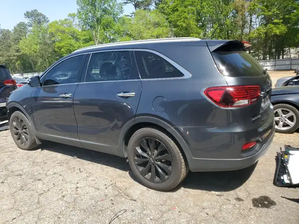 5XYPH4A5XLG675703 2020 KIA SORENTO - Image 2