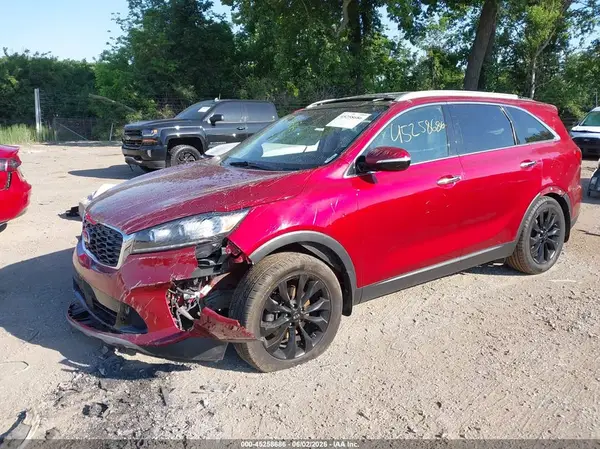5XYPH4A5XLG676155 2020 KIA SORENTO - Image 2