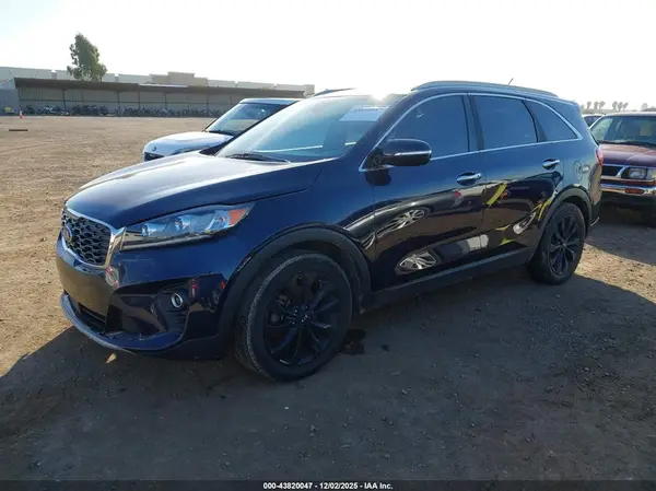 5XYPH4A5XLG708392 2020 KIA SORENTO - Image 2