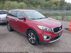 5XYPHDA10GG003927 2016 KIA SORENTO