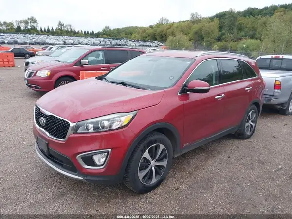 5XYPHDA10GG003927 2016 KIA SORENTO - Image 2