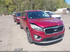 5XYPHDA10GG011154 2016 KIA SORENTO