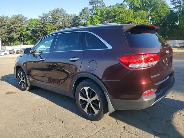 5XYPHDA10GG012658 2016 KIA SORENTO - Image 2
