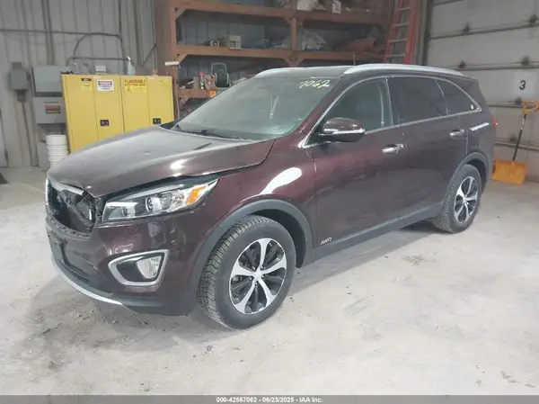 5XYPHDA10GG019769 2016 KIA SORENTO - Image 2