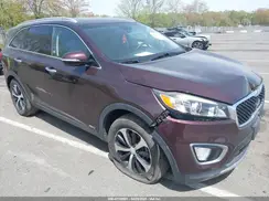 5XYPHDA10GG043117 2016 KIA SORENTO