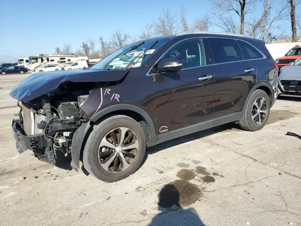 5XYPHDA10GG050133 2016 KIA SORENTO - Image 1