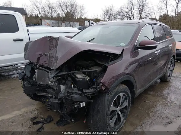 5XYPHDA10JG354375 2018 KIA SORENTO - Image 2