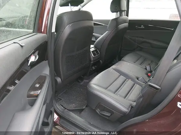 5XYPHDA10JG354375 2018 KIA SORENTO - Image 8