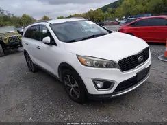5XYPHDA11GG022082 2016 KIA SORENTO