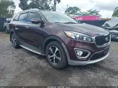 5XYPHDA11GG023801 2016 KIA SORENTO