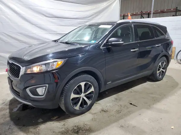 5XYPHDA11JG360234 2018 KIA SORENTO - Image 1