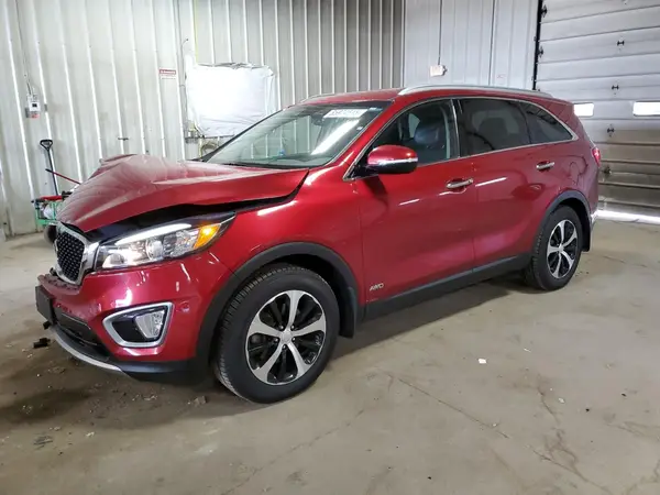 5XYPHDA12GG007395 2016 KIA SORENTO - Image 1