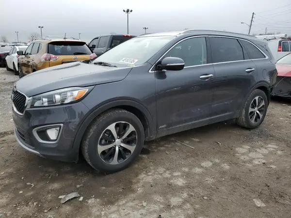 5XYPHDA12GG023242 2016 KIA SORENTO - Image 1