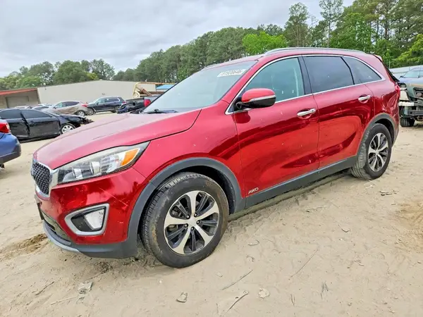 5XYPHDA12GG052398 2016 KIA SORENTO - Image 1