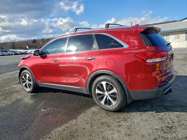 5XYPHDA12GG125706 2016 KIA SORENTO - Image 2