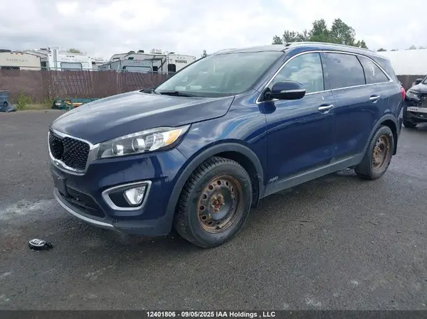 5XYPHDA12HG327222 2017 KIA SORENTO - Image 2