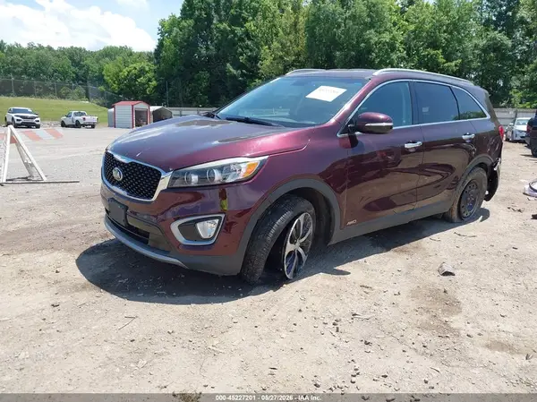5XYPHDA13HG231714 2017 KIA SORENTO - Image 2