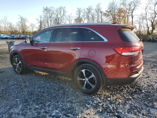 5XYPHDA13JG354760 2018 KIA SORENTO - Image 2