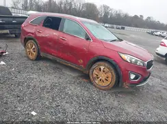 5XYPHDA14GG011531 2016 KIA SORENTO