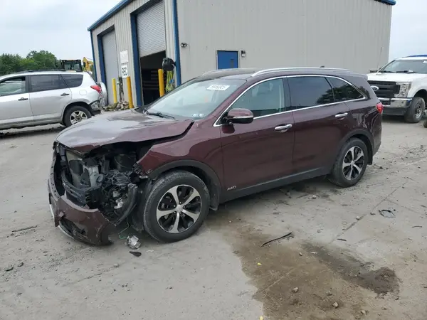 5XYPHDA14HG254113 2017 KIA SORENTO - Image 1