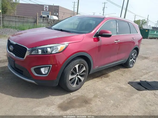 5XYPHDA14HG274670 2017 KIA SORENTO - Image 2