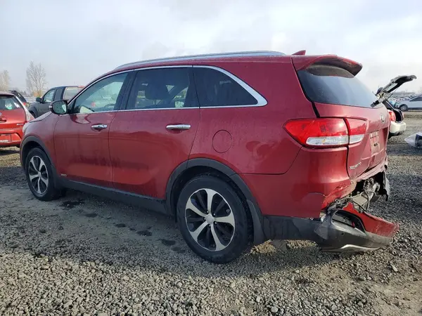 5XYPHDA14JG382843 2018 KIA SORENTO - Image 2