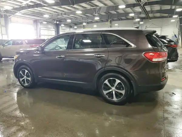 5XYPHDA15GG008606 2016 KIA SORENTO - Image 2