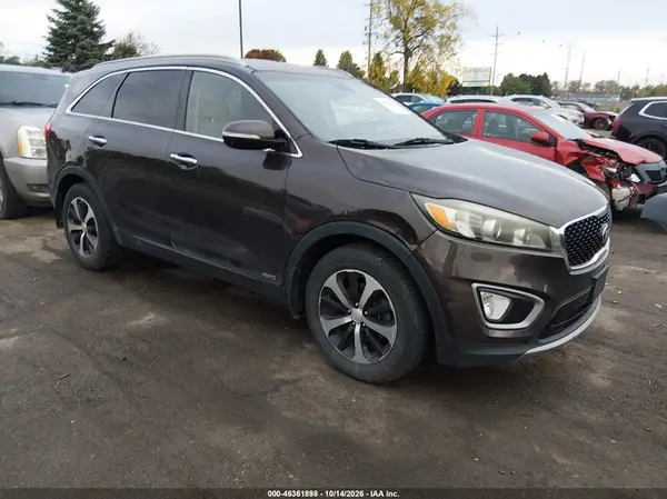 5XYPHDA15GG009142 2016 KIA SORENTO - Image 1