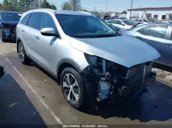5XYPHDA15GG013224 2016 KIA SORENTO